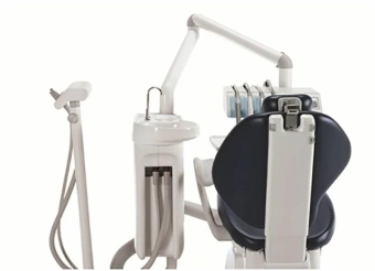Linea esse - стоматологическая установка с верхней подачей на 4 инструмента (базовая комплектация)