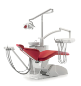 Carving plus - стоматологическая установка с верхней подачей на 5 инструментов (базовая комплектация)