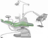 ASTRAL AIR стоматологическая установка (Верхняя)