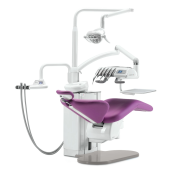 Установка стоматологическая UNIVERSAL Double Face (2200407) со скалером , цвет М07 лиловый