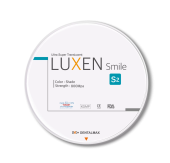 Циркониевые блоки Luxen 600/800 МРа (Smile series)