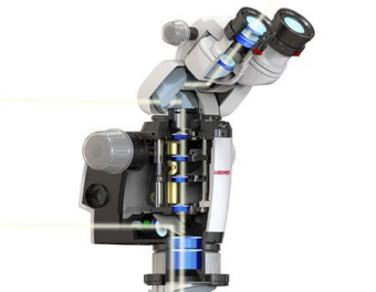 Микроскоп Labomed Magna моторизованный