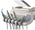 ASTRAL LUX стоматологическая установка (Верхняя)