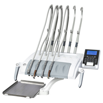 Стоматологическая установка Mercury 330 стандарт верхняя подача