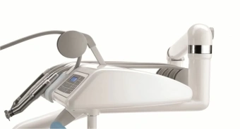 Carving plus - стоматологическая установка с верхней подачей на 5 инструментов (базовая комплектация)