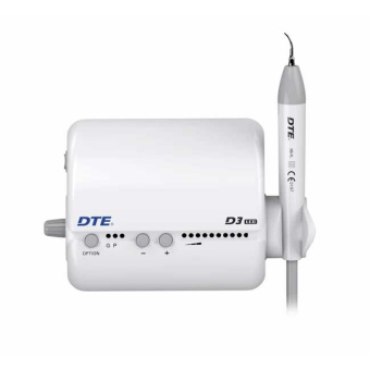 DTE-D3 LED - портативный ультразвуковой скалер с фиброоптикой, 5 насадок в комплекте