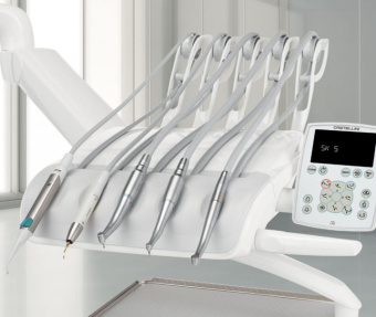 Стоматологическая установка - SKEMA 5 верхняя подача инструментов