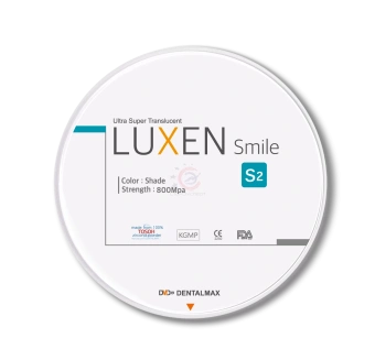 Циркониевые блоки Luxen 600/800 МРа (Smile series)