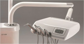 Tempo 9 elx - стоматологическая установка с нижней подачей на 4 инструмента (базовая комплектация)