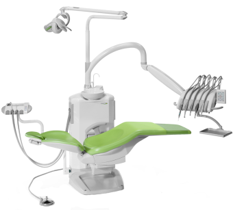 CORAL AIR стоматологическая установка (Нижняя)