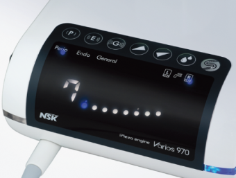 NSK Varios 970 LUX - портативный ультразвуковой скейлер с оптикой