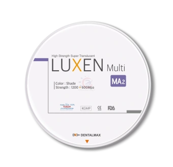 Циркониевые блоки Luxen 1200+600 МРа (Multi series)
