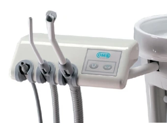 Tempo 9 elx - стоматологическая установка с нижней подачей на 4 инструмента (базовая комплектация)