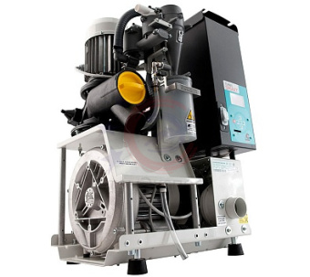 Cattani Turbo-Smart А аспирационная система влажного типа для 3 установок, 1400 л/мин