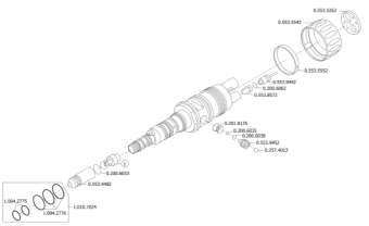 Кольцо мультифлекса KaVo MULTIflex LUX COUPLING 456CN