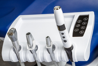 Стоматологическая установка Mercury 330 стандарт верхняя подача