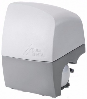 Безмасляный компрессор двухцилиндровый Dürr Dental Tornado 2 в кожухе производительность 125/140 л/мин.