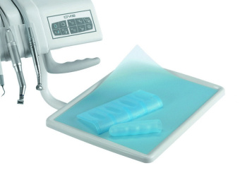 Linea esse - стоматологическая установка с верхней подачей на 4 инструмента (базовая комплектация)