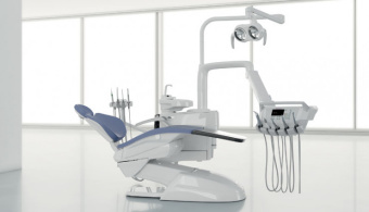 Стоматологическая установка - SKEMA 5 нижняя подача инструментов