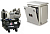Cattani AC200 компрессор безмасляный 30-160 для 2 установок, с осушителем, 1-фазный (в кожухе)