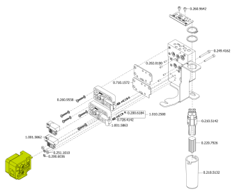 Клапан электромагнитный 1,4W