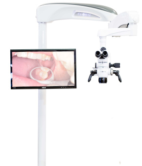 Global A6 Expert Hi-End - микроскоп стоматологический хирургический