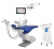 Miglionico NiceTouch P Cart - стоматологическая установка с подкатным модулем