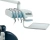 Linea Esse plus - стоматологическая установка с верхней подачей на 4 инструмента, цвет на выбор (базовая комплектация)