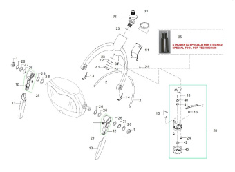 Светильник в сборе Stern Weber Venus PLUS -L SCT (2019)